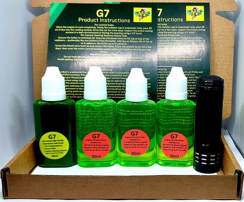 Car leak detection kit - car,