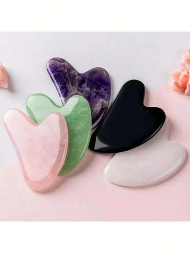 Jade gua sha stone board - jade,