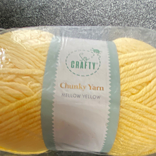Crafty chunky yarn mellow - so, crafty!
