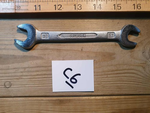 Superslim 15mm open ended - x,