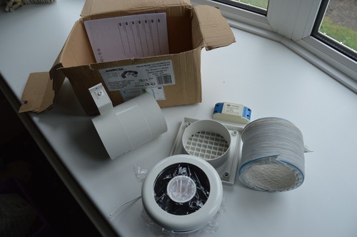 Manrose 100mm led showerlite - 100mm,