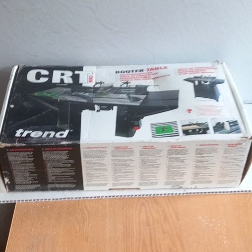 Trend crt mk2 router table - mk2,