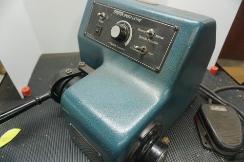 Overbeck twister speed lathe - overbeck,