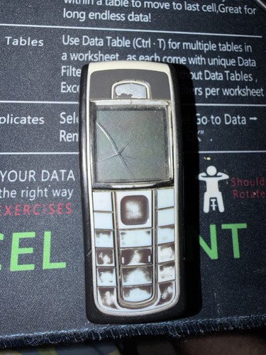 Nokia 6230 mobile phone spares - 6230,