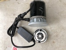 Magnetic spa bubble pump
