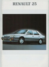 Renault 25 1989-90 UK Market
