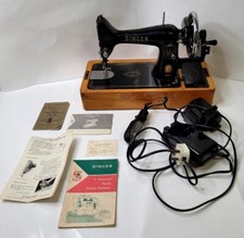 Original Singer Sewing Machine 99k -BZK5-12 With Motor Light Pedal