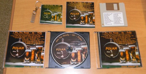 Polka player piano music - polka,