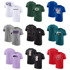 NFL Mystery T-Shirt Men's Fanatics American Football Top - New