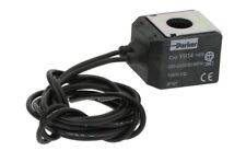 YB14 PARKER HOT GAS VALVE SOLENOID COIL 14W 1000mm WITH CABLE 230v 304438