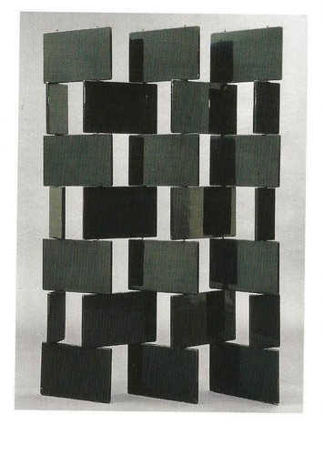 Postcard eileen gray - postcard, "screen"