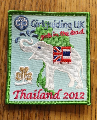 Girlguiding thailand 2012 - thailand,