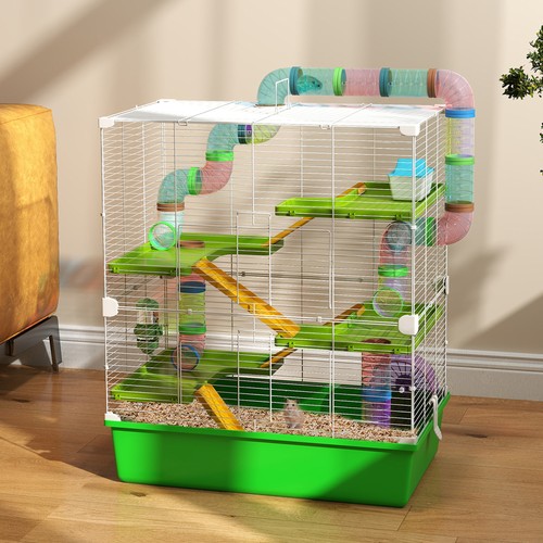 Five level hamster cage - five-level,