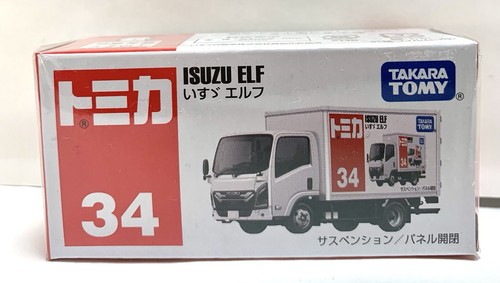 Takara tomy tomica no 34 - takara,