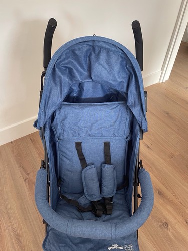 Unbranded blue pushchair - blue, pram