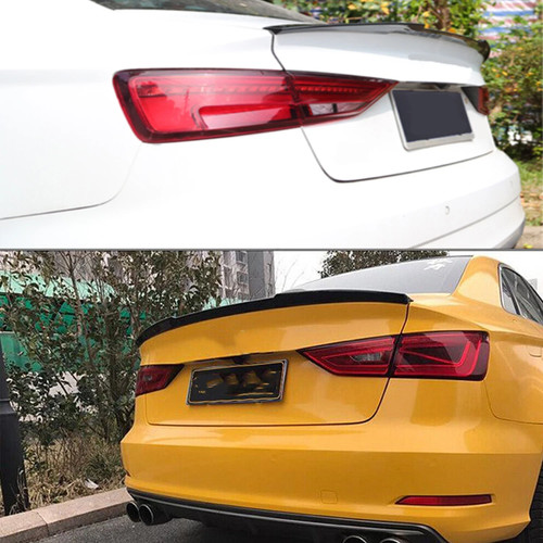 Rear boot spoiler for audi - spoiler, a3