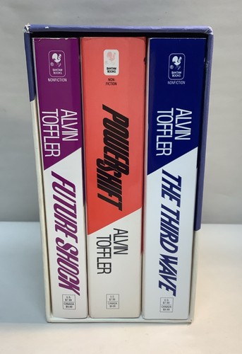 Signed alvin toffler - signed, set