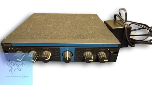 Lexicon lxp reverb - lexicon, lxp-1