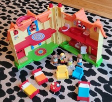 Happyland Goldilocks and The Three Bears ELC playset Good Condition Rare