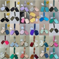 Lululemon Black Gold Keychain