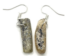 Ancient Roman Glass Earrings