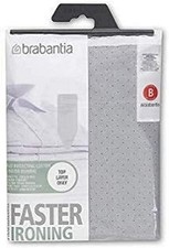 Brabantia 2mm Built-in-Foam Ironing Board Cover (B Board/Metallised) Heat-Resist