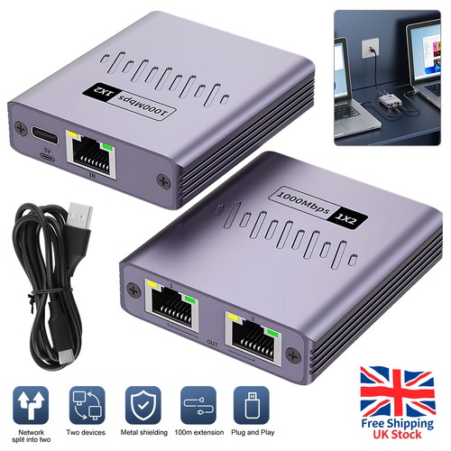 1000mbps ethernet splitter - ethernet,