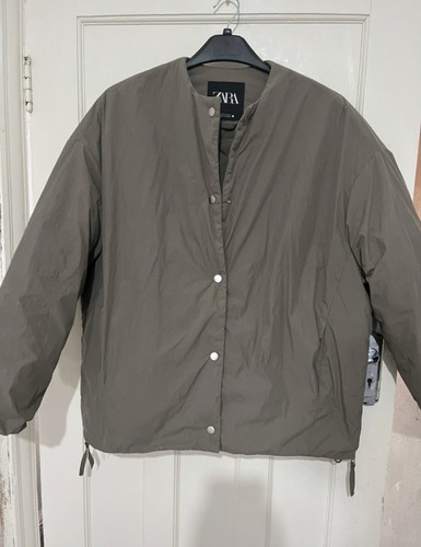 Zara quilted jacket size - quilted, s