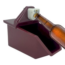 Bottle Opener Cap Catcher Bar
