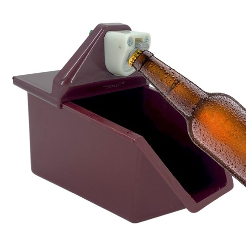 Bottle opener cap catcher - opener,