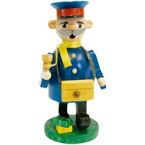 Miniature postman hat - postman,
