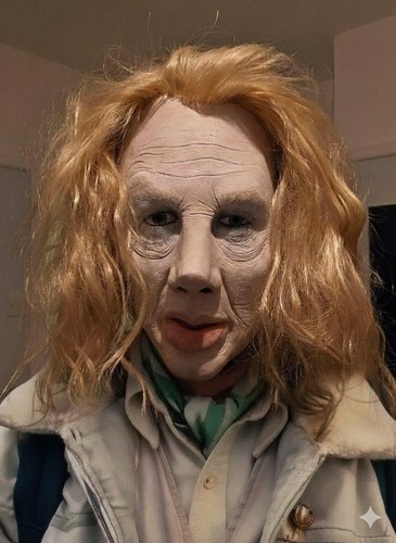 Longlegs mask nicholas cage - mask,