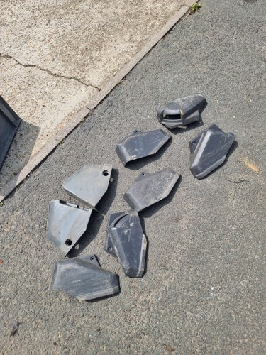 Honda lawnmower roller covers - lawnmower,