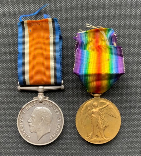 Ww1 medals named jones - named,