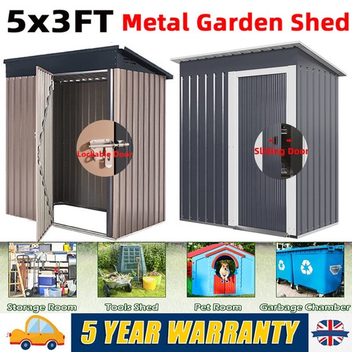 3ft garden shed lockable - 3ft,