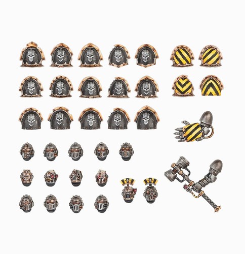 Bits iron warriors upgrades - iron,