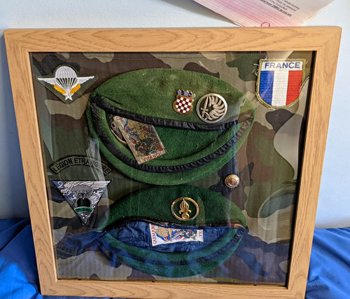 French foreign legion - foreign, framed