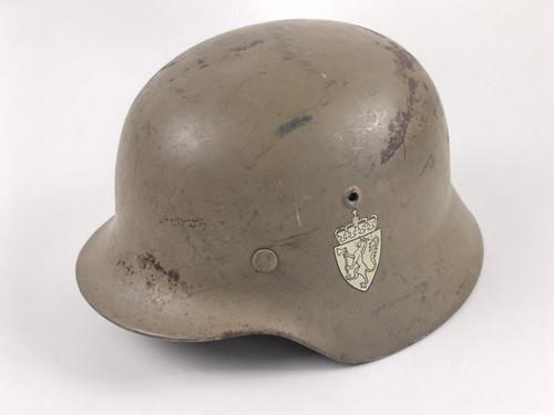 Norway steel helmet - norway,, the