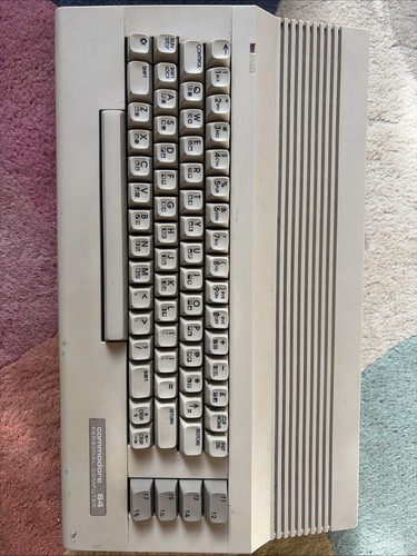Commodore console with - commodore, 64