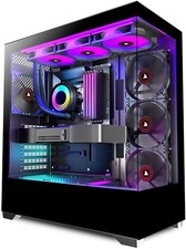 Panoramic Mid Tower ATX Gaming