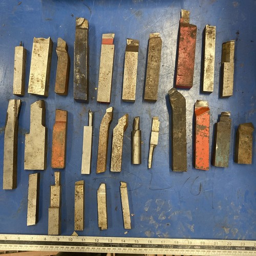 Lathe cutting tools - cutting, d5