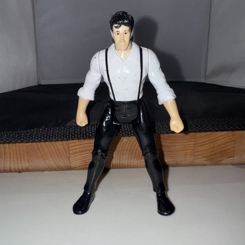 Dex action figure masked - action,