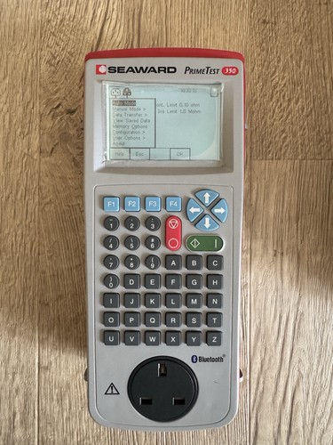Seaward primetest 350 - primetest, portable