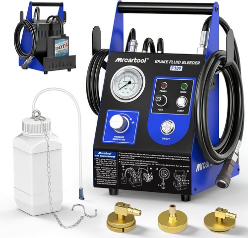 Automatic brake bleeder kit - brake,