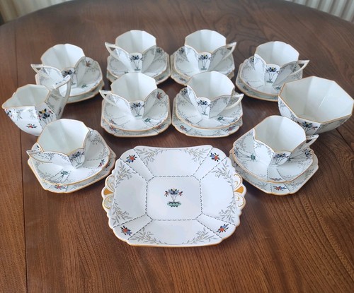 Shelley queen anne part - shelley, tea