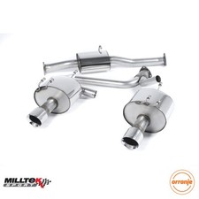 Milltek Exhausts Honda / Acura S2000 2.0 litre AP1 Cat-back 1999-2003