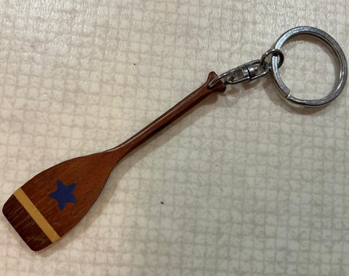 Blue rowing boat oar - navy,