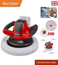 Professional Cordless Car Polisher, 18V Power X-Change - High Gloss Finishing