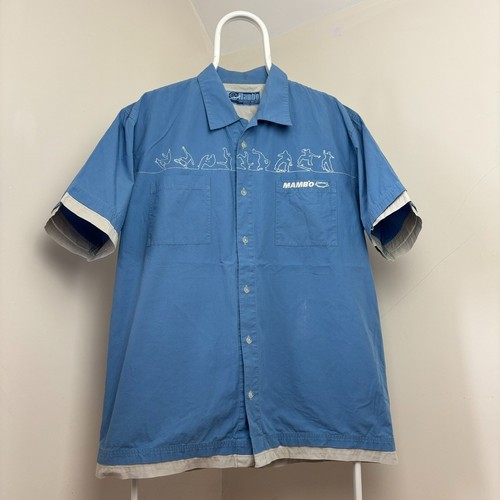 Mambo vintage 90s shirt - 90s,