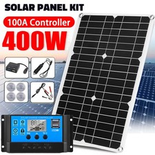 400W Solar Panel Kit 12V